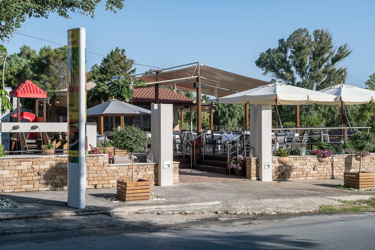 Akti Suites Kato Daratso Exterior foto
